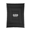 ''God Vibes Only'' Comforter (Black)