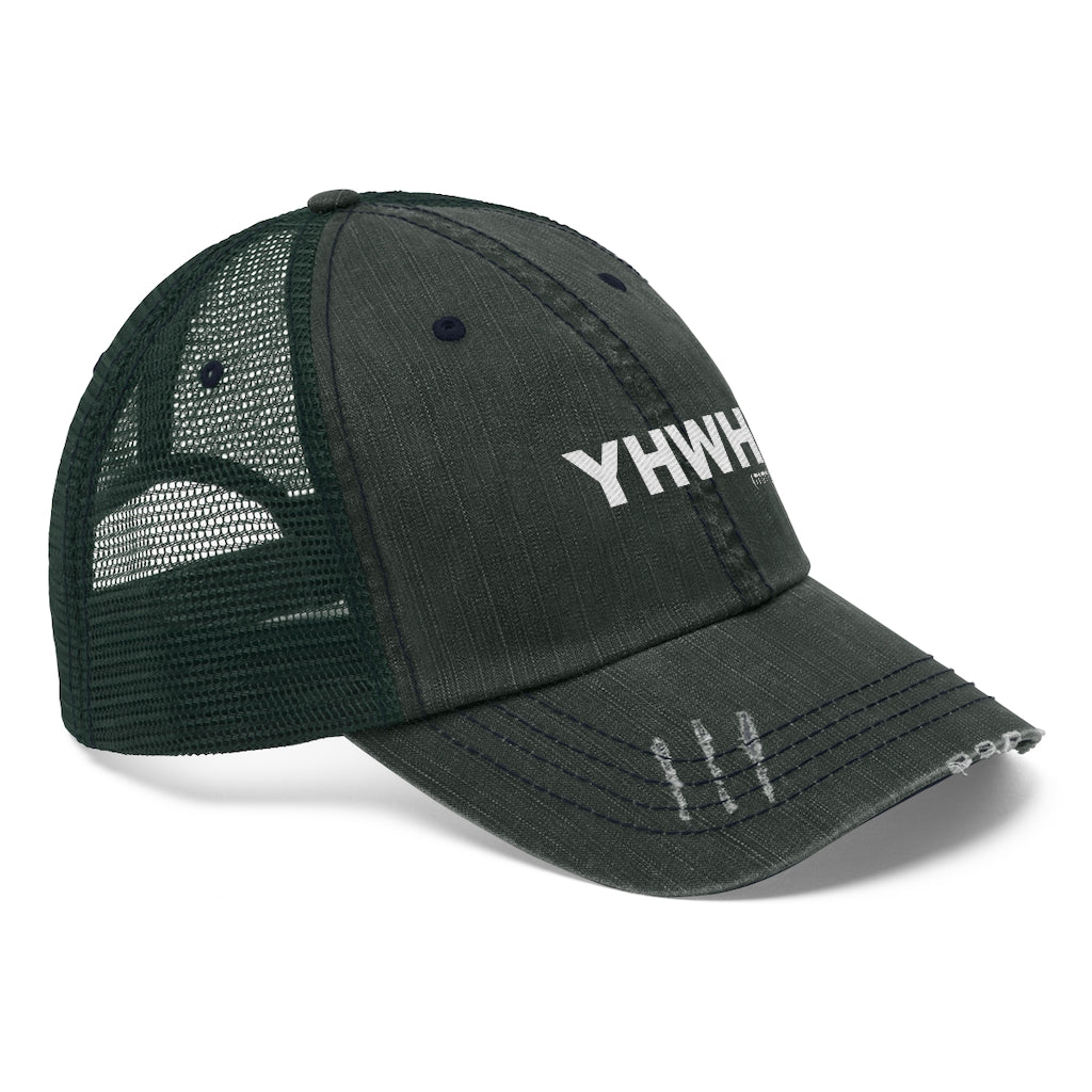 YHWH Trucker Hat - H.O.Y (Humans Of Yahweh)