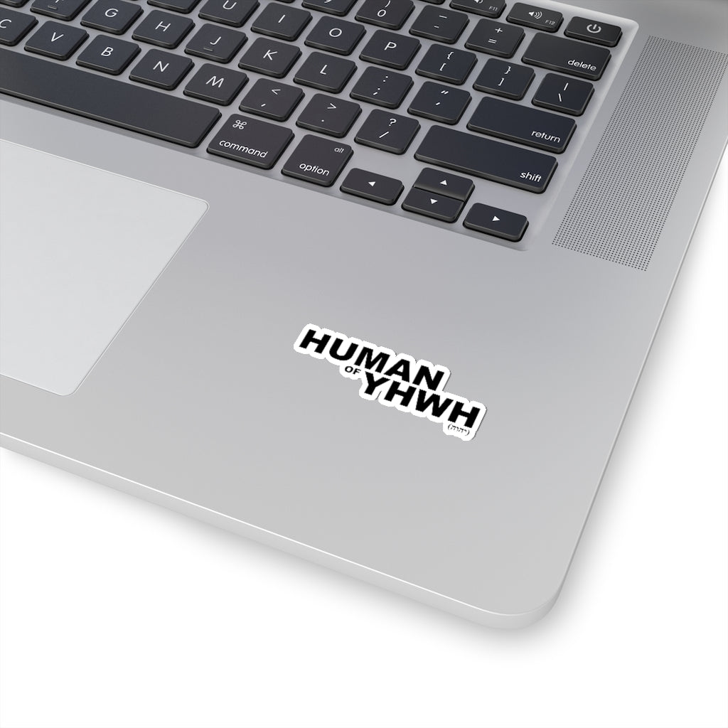 ''Human of YHWH'' Stickers - H.O.Y (Humans Of Yahweh)