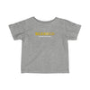 ''Blessed Beyond Measure'' Gold Edition Infant Tee - H.O.Y (Humans Of Yahweh)