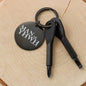 ''Man of YHWH'' (Timothy 6:11) Screwdriver Keychain