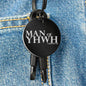 ''Man of YHWH'' (Timothy 6:11) Screwdriver Keychain