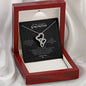 To My Gorgeous Girlfriend - Double Hearts Necklace - H.O.Y (Humans Of Yahweh)