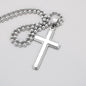 Luke 1:37 ''Faith Makes All Things Possible'' - Military Style Ball Chain