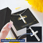 Luke 1:37 ''Faith Makes All Things Possible'' - Snake Chain