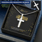 Luke 1:37 ''Faith Makes All Things Possible'' - Snake Chain