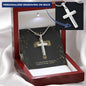 Luke 1:37 ''Faith Makes All Things Possible'' - Snake Chain
