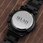 SELAH (Pause - Reflect - Praise) Engraved Black Watch