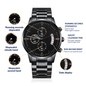 SELAH (Pause - Reflect - Praise) Engraved Black Watch