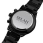 SELAH (Pause - Reflect - Praise) Engraved Black Watch