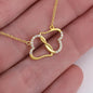 To My Everlasting Love - 10K Infinite Gold Hearts