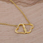 To My Everlasting Love - 10K Infinite Gold Hearts