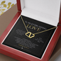 To My Everlasting Love - 10K Infinite Gold Hearts