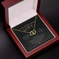 To My Everlasting Love - 10K Infinite Gold Hearts