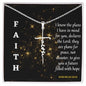 Jeremiah 29:11 - Faith Necklace