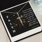 Jeremiah 29:11 - Faith Necklace