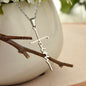 Jeremiah 29:11 - Faith Necklace