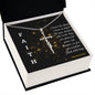Jeremiah 29:11 - Faith Necklace