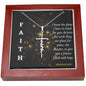 Jeremiah 29:11 - Faith Necklace