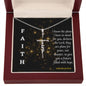Jeremiah 29:11 - Faith Necklace