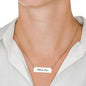 Made New Bar Necklace