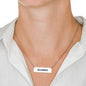 Blessed Bar Necklace