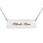 Made New Bar Necklace