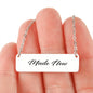 Made New Bar Necklace