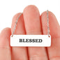Blessed Bar Necklace