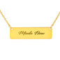 Made New Bar Necklace