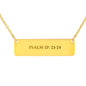 Psalm 37: 23-24
