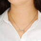 To My Gorgeous Girlfriend - Love Necklace - H.O.Y (Humans Of Yahweh)