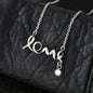 To My Gorgeous Girlfriend - Love Necklace - H.O.Y (Humans Of Yahweh)