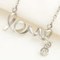 To My Gorgeous Girlfriend - Love Necklace - H.O.Y (Humans Of Yahweh)