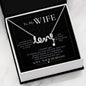 To My Wife - Love Necklace - H.O.Y (Humans Of Yahweh)