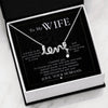 To My Wife - Love Necklace - H.O.Y (Humans Of Yahweh)