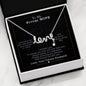 To My Future Wife - Love Necklace - H.O.Y (Humans Of Yahweh)