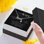 To My Wife - Love Necklace - H.O.Y (Humans Of Yahweh)