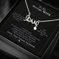 To My Future Wife - Love Necklace - H.O.Y (Humans Of Yahweh)