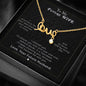 To My Future Wife - Love Necklace - H.O.Y (Humans Of Yahweh)