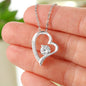 To My Future Wife - Forever Love Necklace - H.O.Y (Humans Of Yahweh)