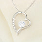 To My Gorgeous Girlfriend - Eternal Love Necklace - H.O.Y (Humans Of Yahweh)