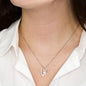 To My Gorgeous Girlfriend - Eternal Love Necklace - H.O.Y (Humans Of Yahweh)