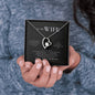 To My Wife - Eternal Love Necklace - H.O.Y (Humans Of Yahweh)