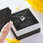 To My Future Wife - Forever Love Necklace - H.O.Y (Humans Of Yahweh)