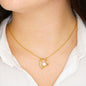 To My Wife - Eternal Love Necklace - H.O.Y (Humans Of Yahweh)