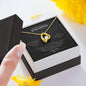 To My Gorgeous Girlfriend - Eternal Love Necklace - H.O.Y (Humans Of Yahweh)