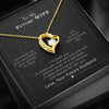 To My Future Wife - Forever Love Necklace - H.O.Y (Humans Of Yahweh)