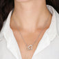To My Gorgeous Girlfriend - Interlocked Hearts Necklace - H.O.Y (Humans Of Yahweh)