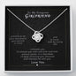 To My Gorgeous Girlfriend - Love Knot Necklace - H.O.Y (Humans Of Yahweh)